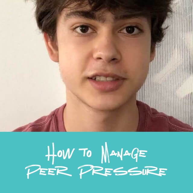 How to Manage Peer Pressure Thumbnail