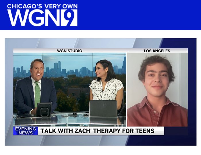 Zach Gottlieb on WGN News