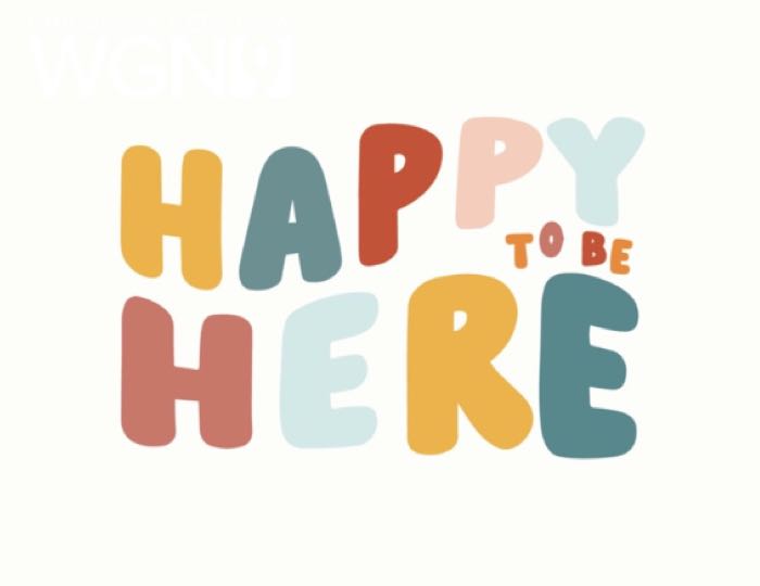 Happy to Be Here Podcast Logo