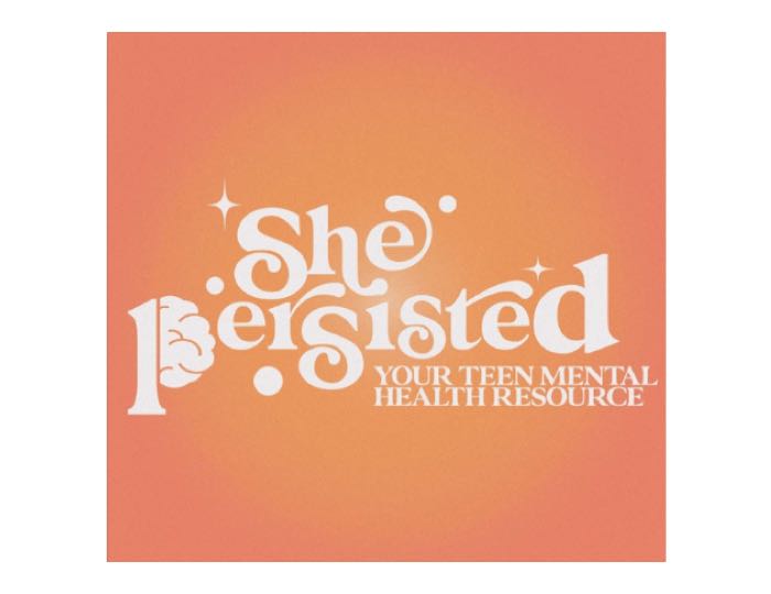 She Persisted Logo