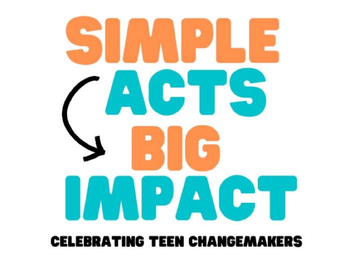 Simple Acts Big Impact Logo