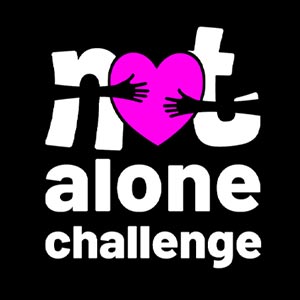 Not Alone Challenge Logo