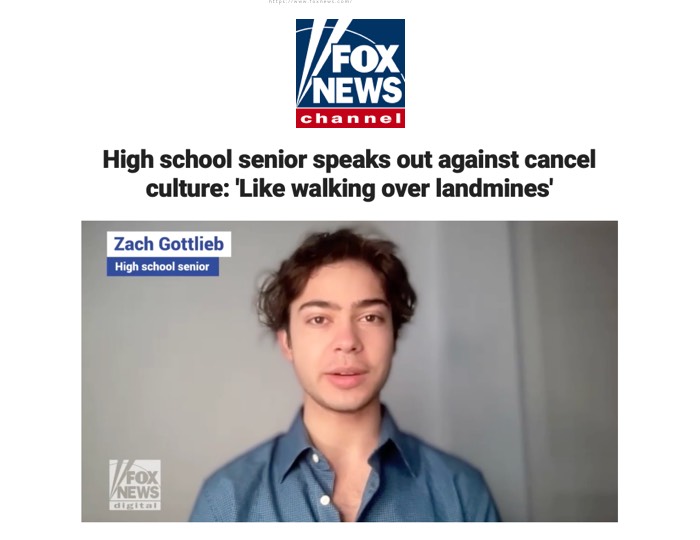 Fox News: Against GenZ Cancel Culture