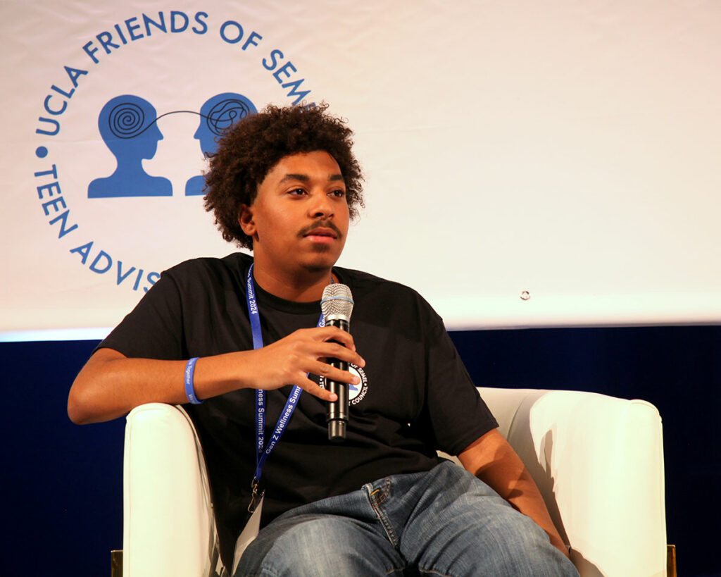 Teen mental health inclusion advocate Johnathan McGee